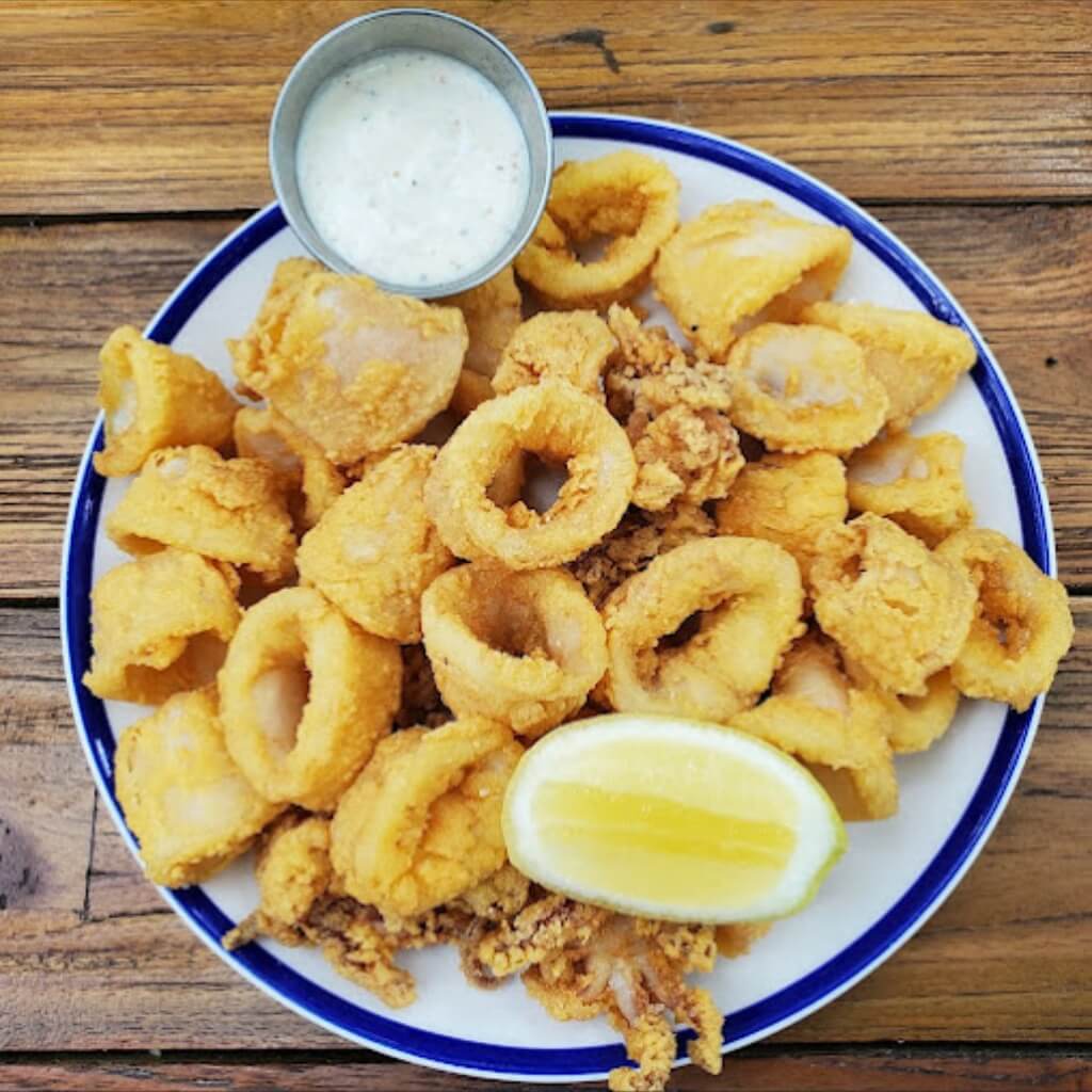 Platillo Mandolin Aegean Bistro