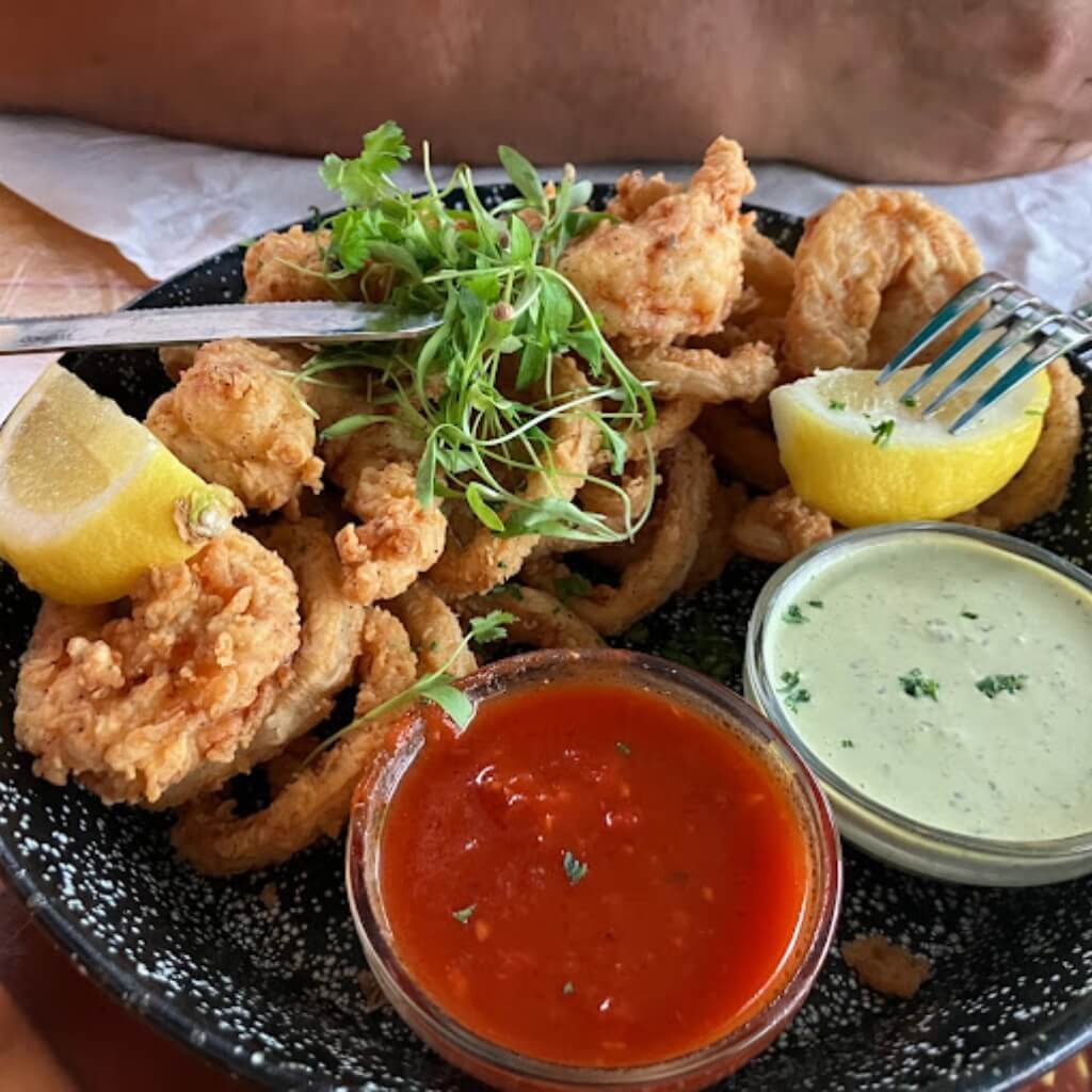 Platillo Mango's Tropical Cafe South Beach