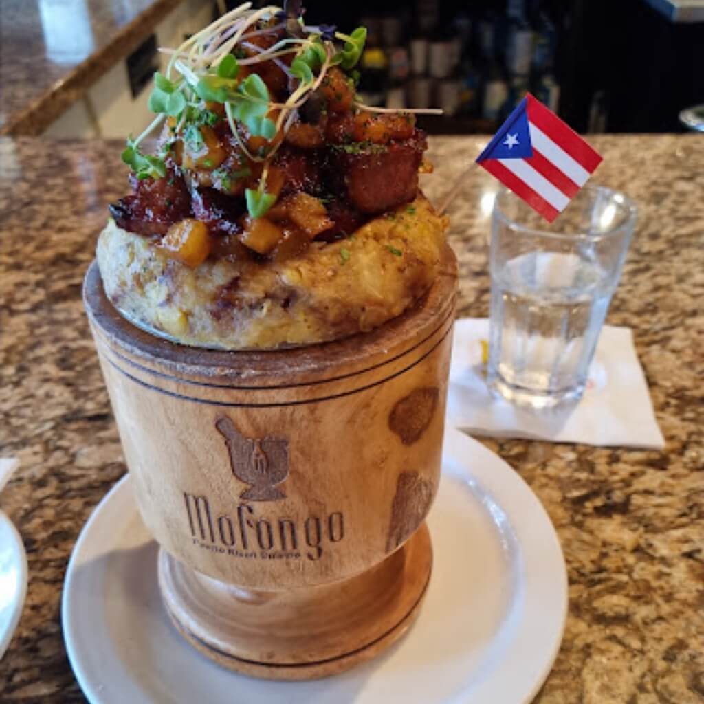 Platillo Mofongo Restaurant