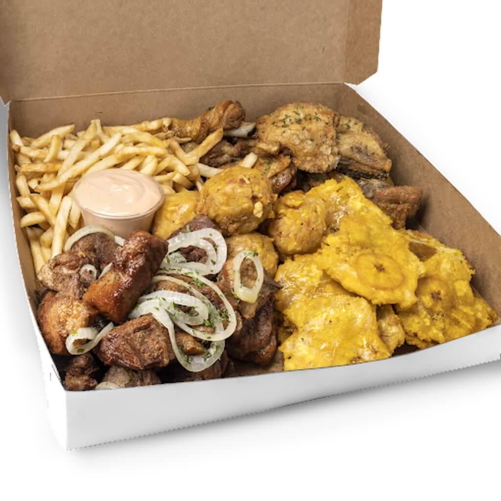 Platillo Puerto Riquísimo