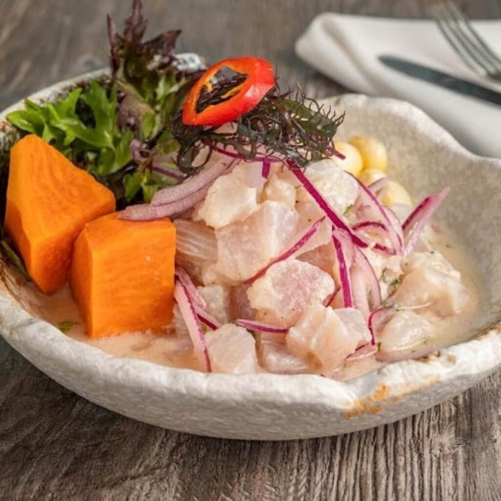 Plato Aromas del Peru
