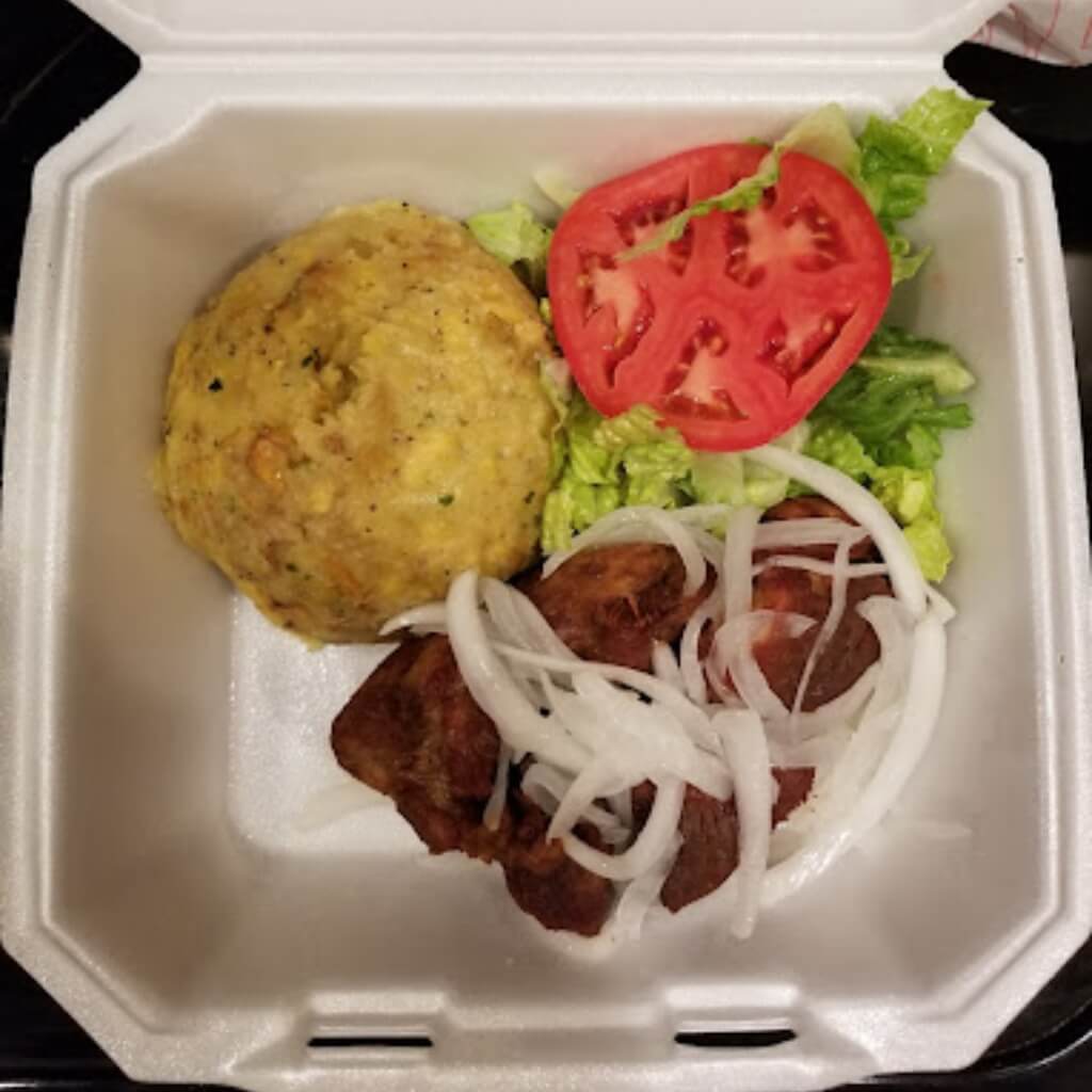 Plato Ay Bendito Con Sabor a Puerto Rico