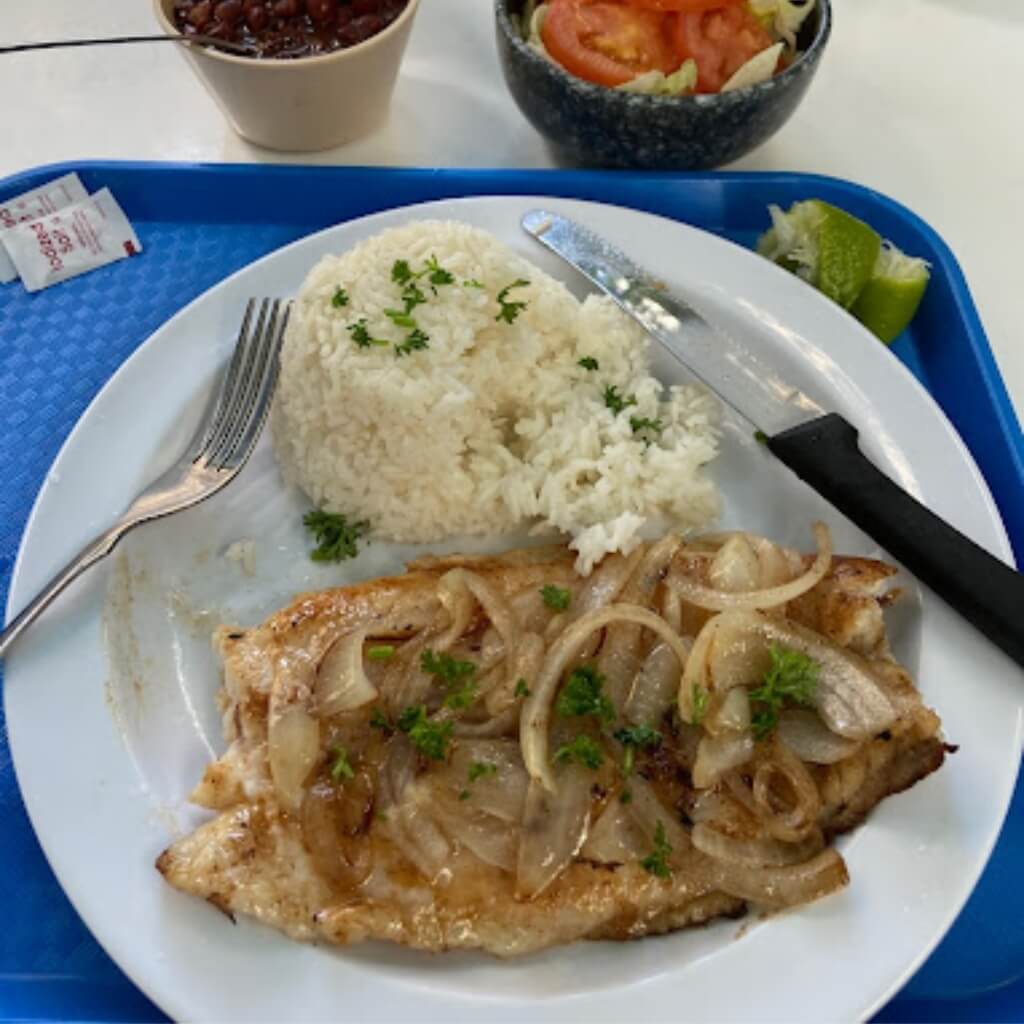 Platillo El Mago De Las Fritas