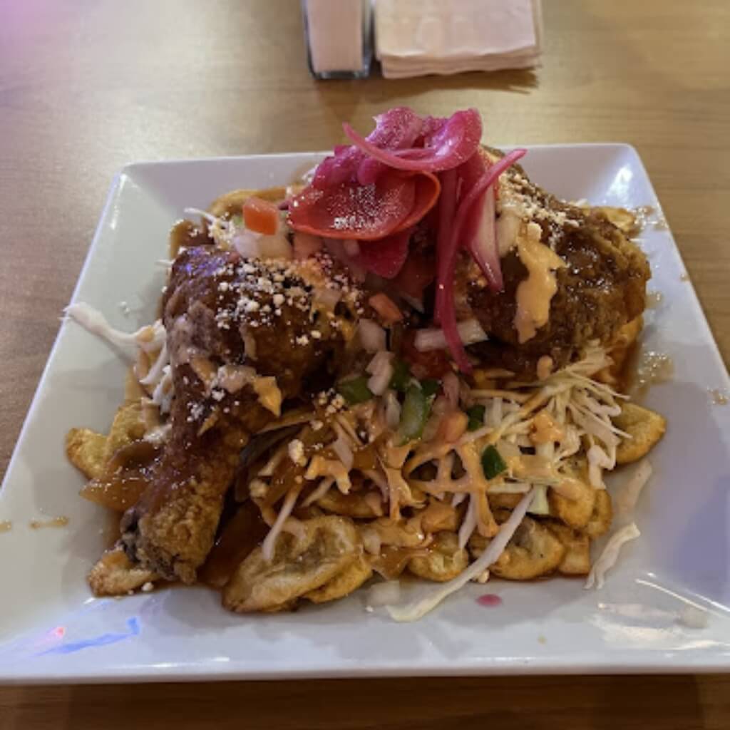 Plato Sabor Autentico Hondureño