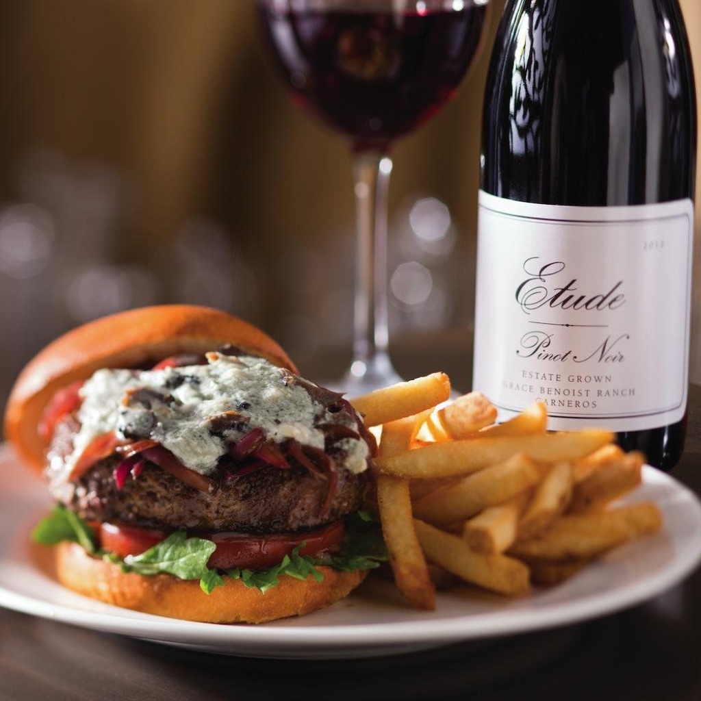 The Capital Grill - Menú americano