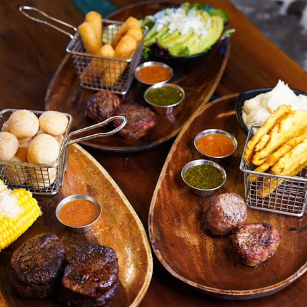 Carne y plátano