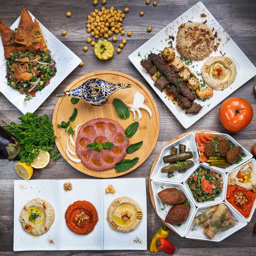 Platos árabes
