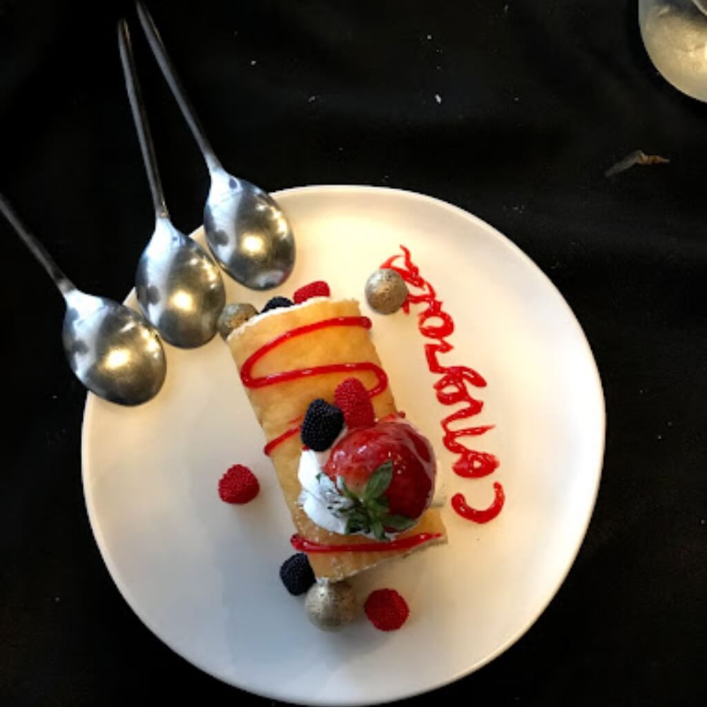 Postre Casa Lenca Restaurante