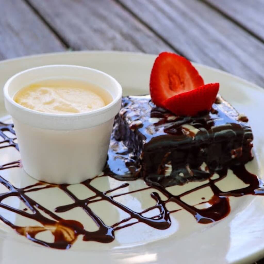 Postre Santorini by Georgios