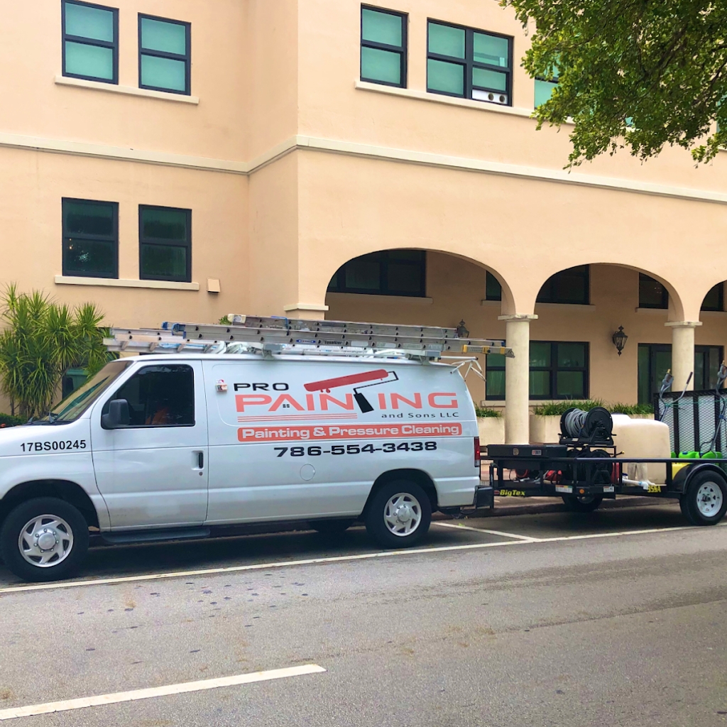 Pro Painting And Sons
