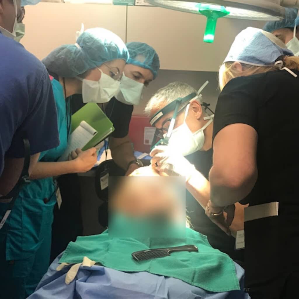 Procedimiento Foundation For Hair Restoration