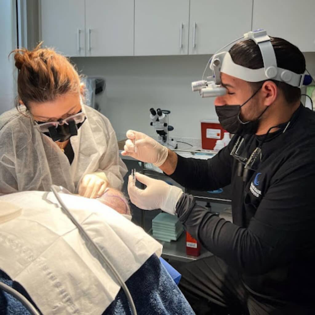 Procedimiento Miami Hair Institute