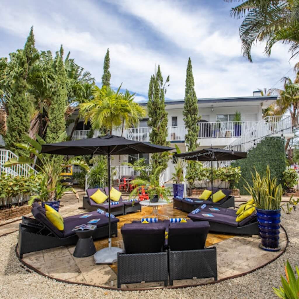 Restaurante Beachside All Suites Hotel