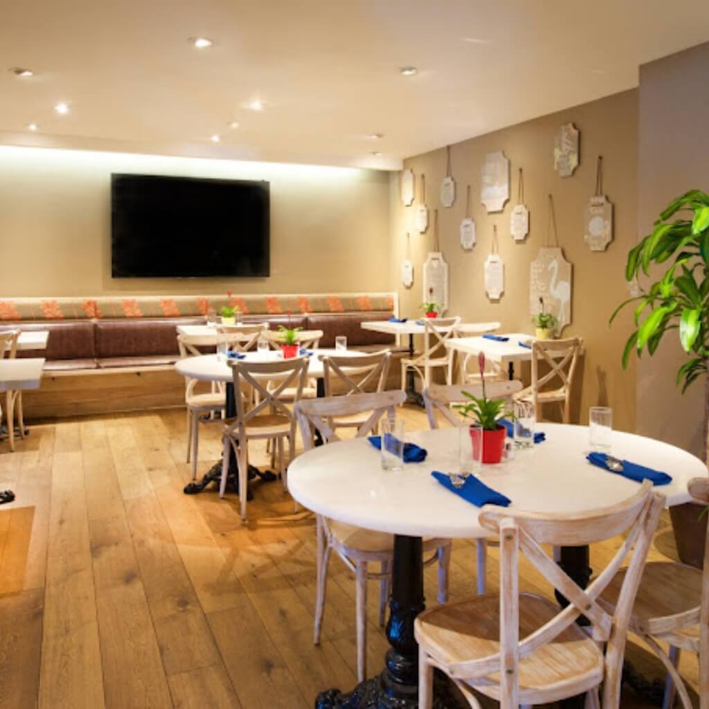 Restaurante Blue Moon Hotel