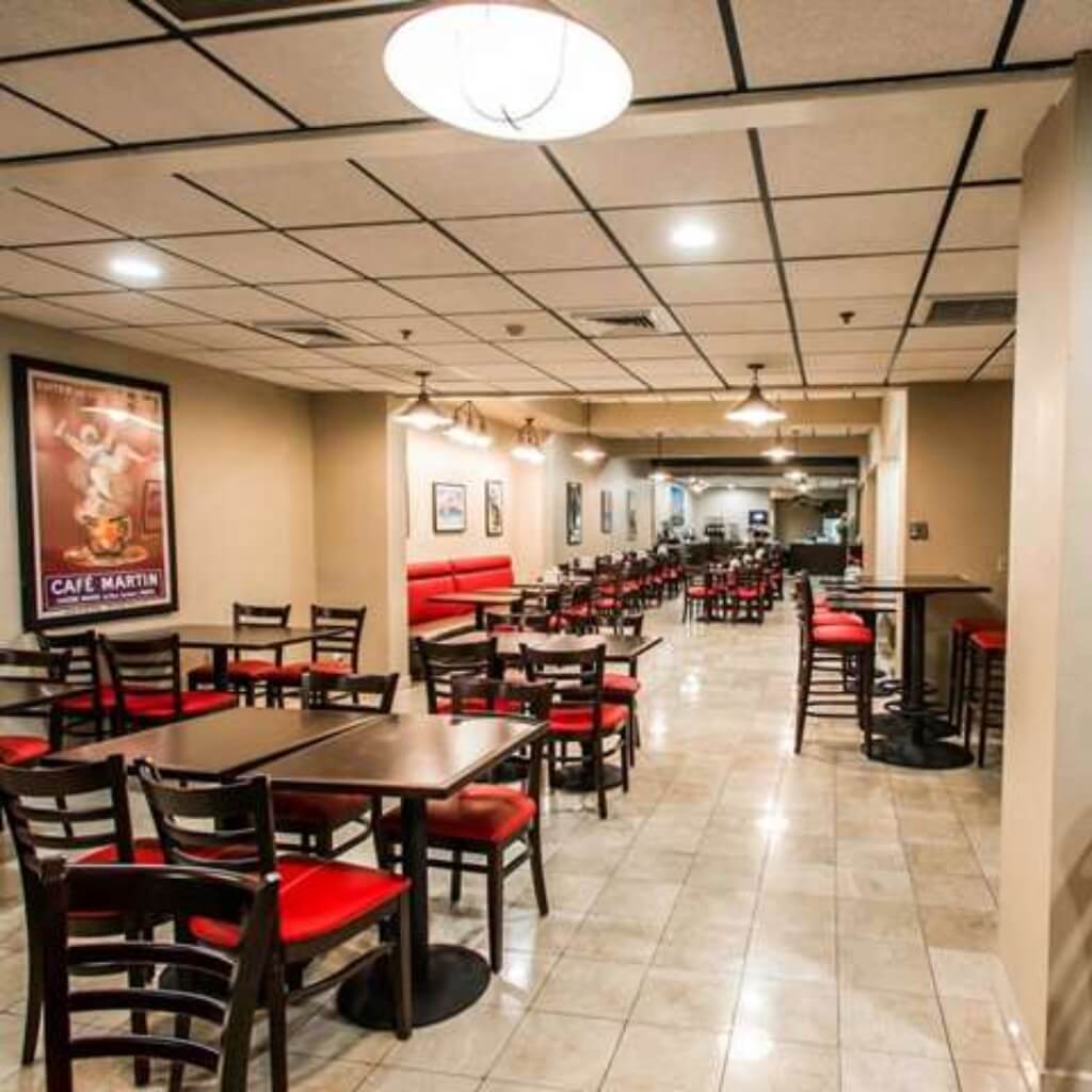 Restaurante Clarion Inn & Suites Miami International Airport