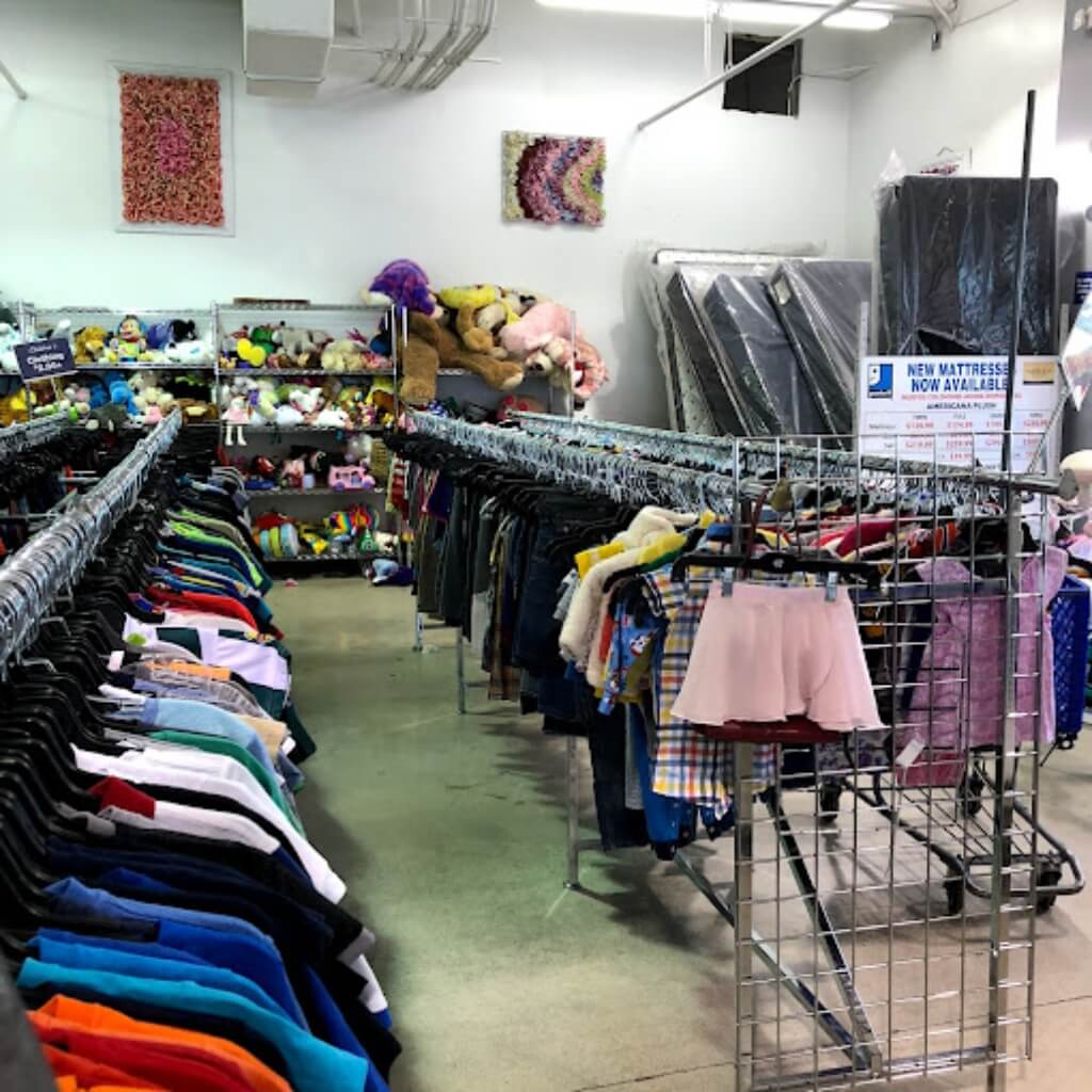 Ropa Goodwill - Miami_Bird Road