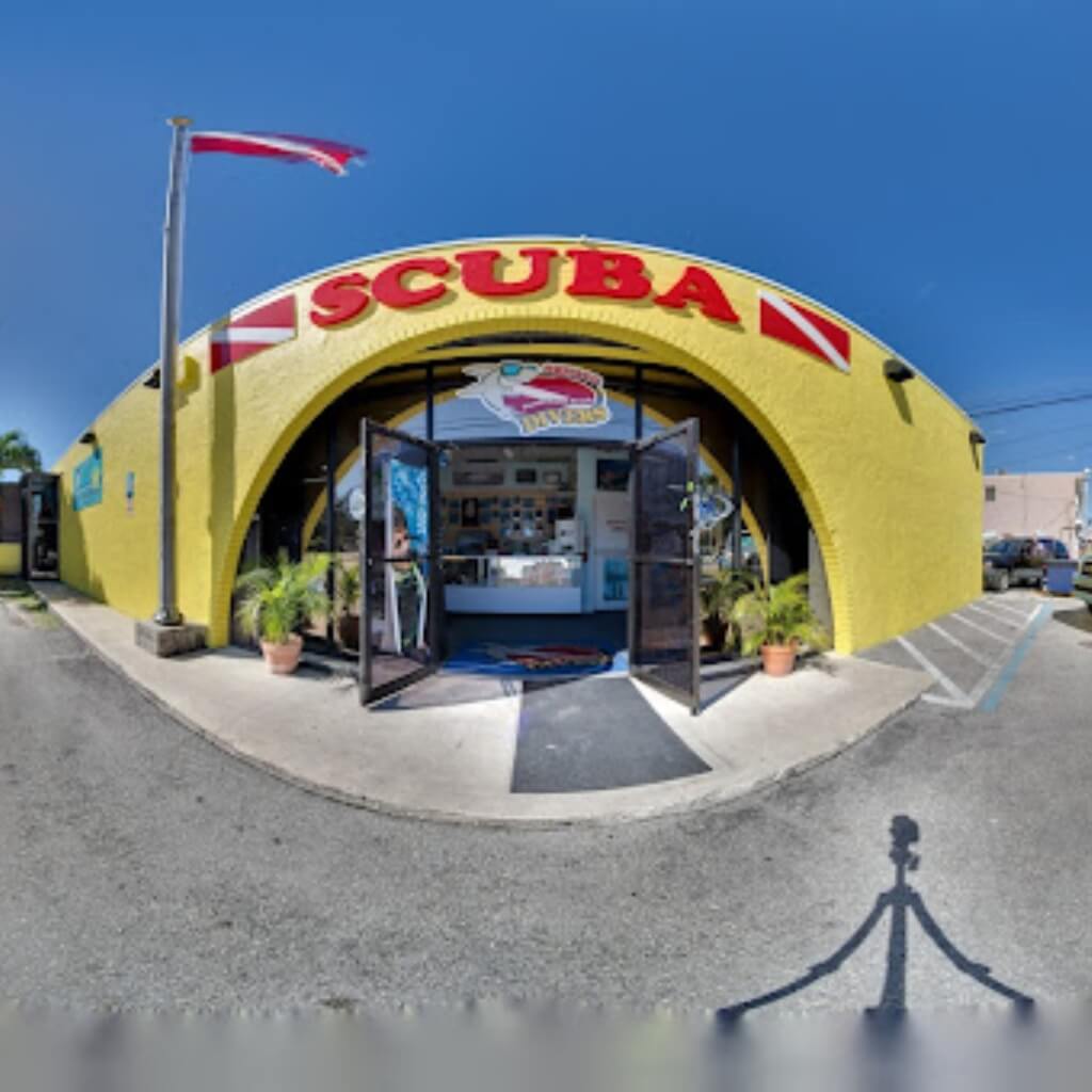 Scuba Diving In Miami - Squalo Divers