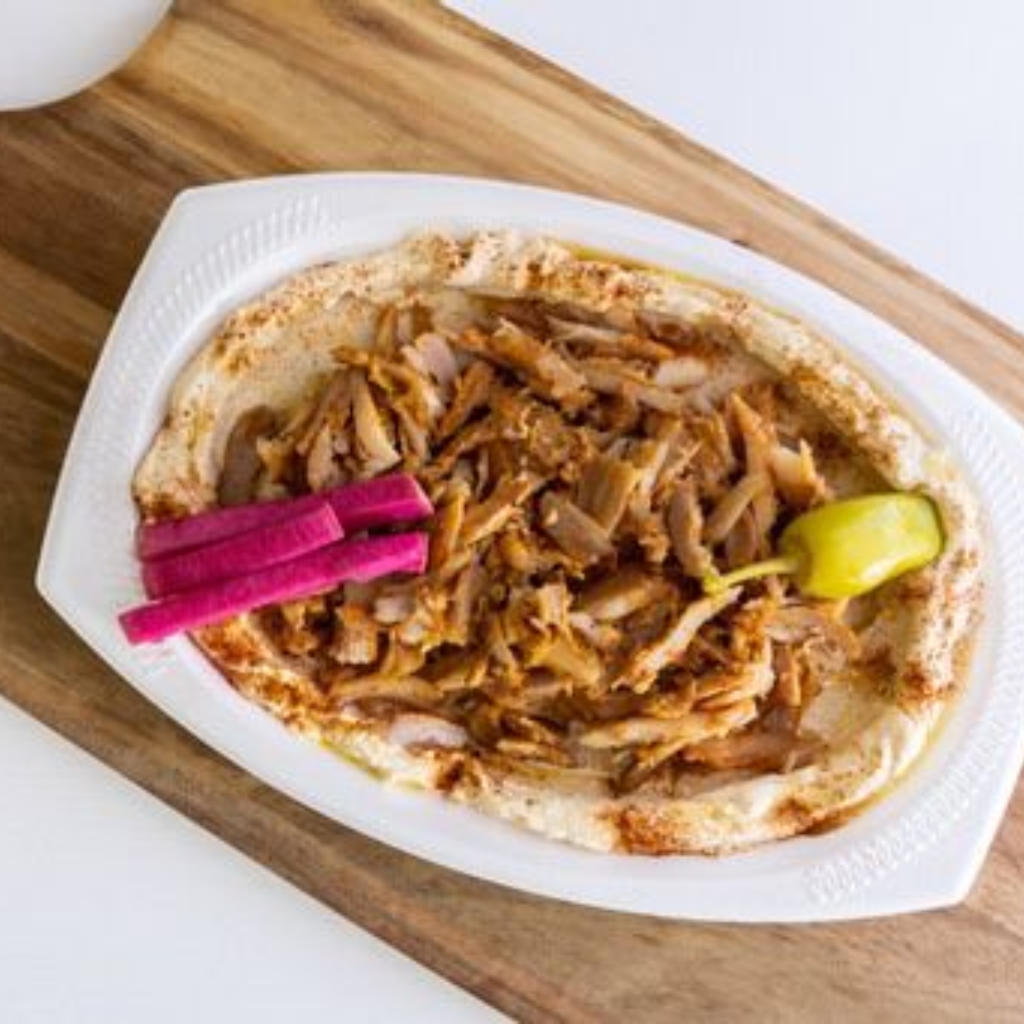 Shawarma con carne