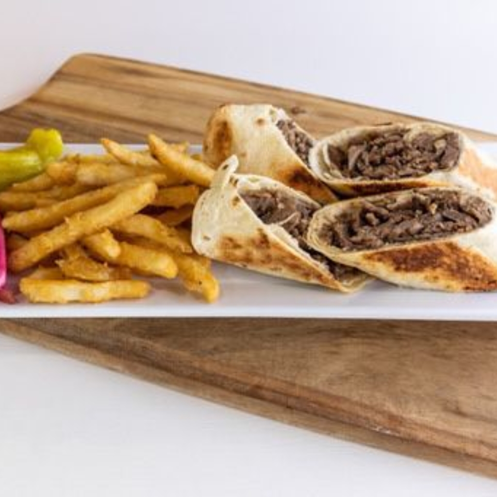 Shawarma con papas