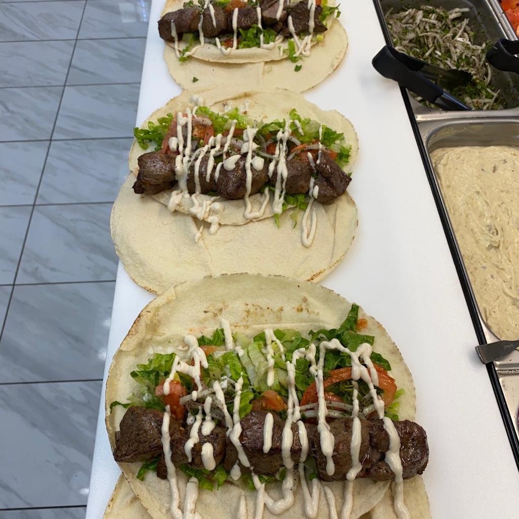 Shawarma de cordero