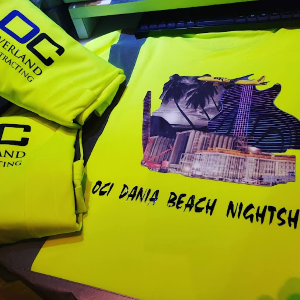 Shirts Miami T-shirts Printing