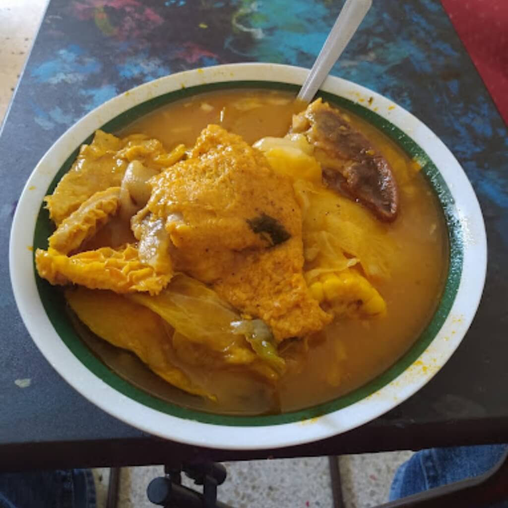 Sopa Fritanga Cana Brava
