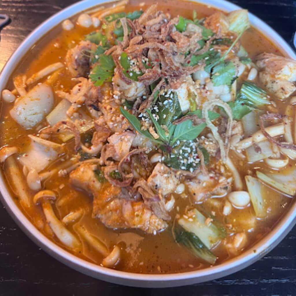 The River Oyster Bar - Sopa