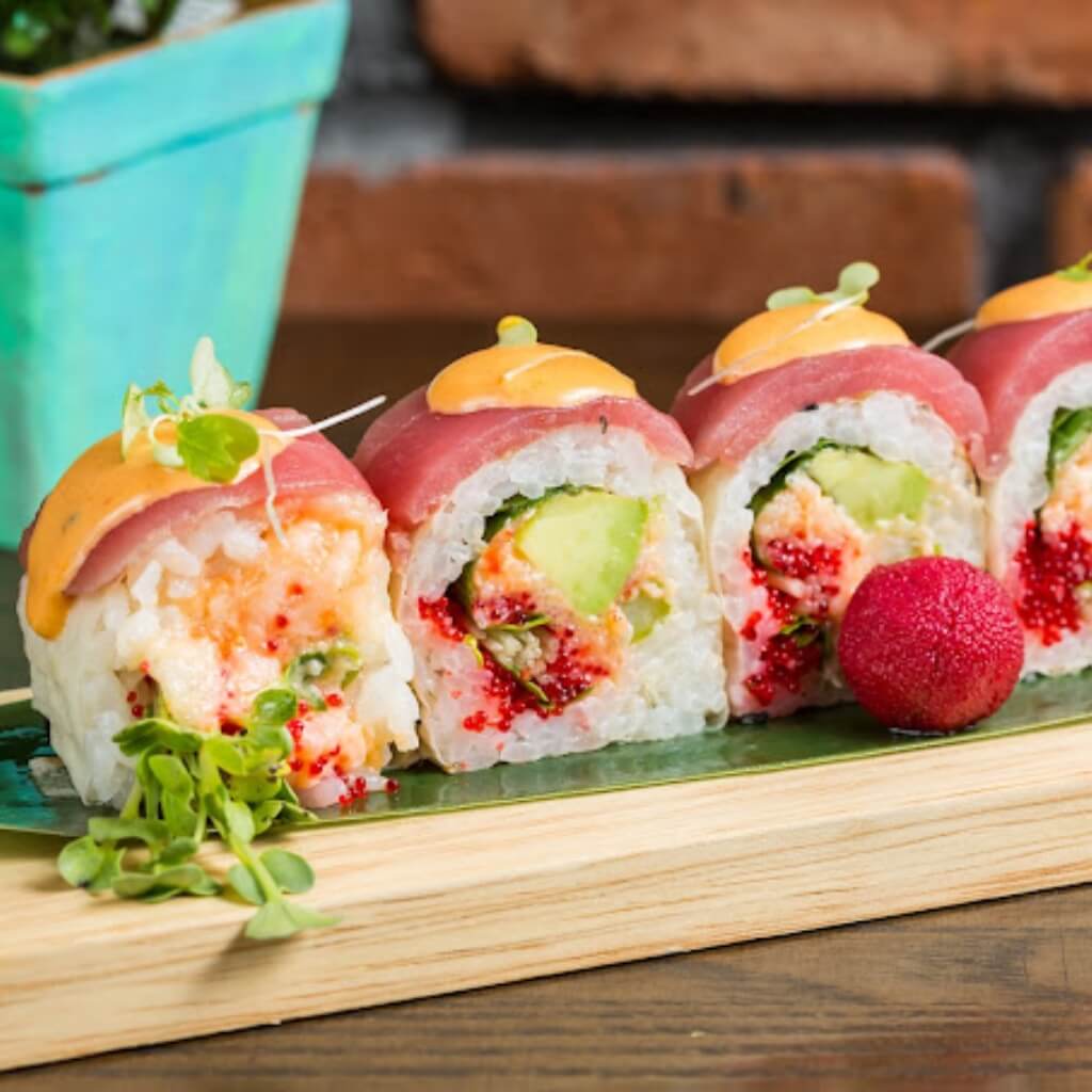 Sushi Pollos & Jarras