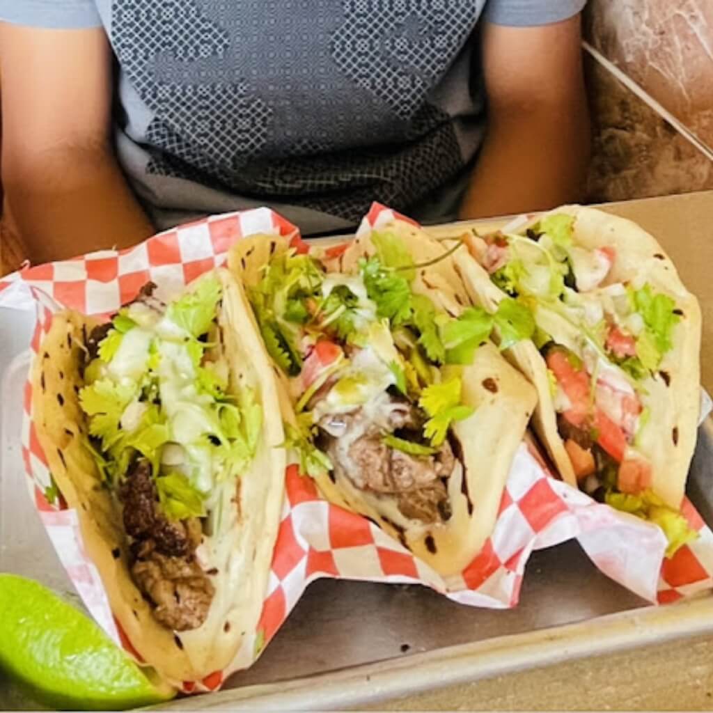 Tacos Tradición Hondureña Las Marías