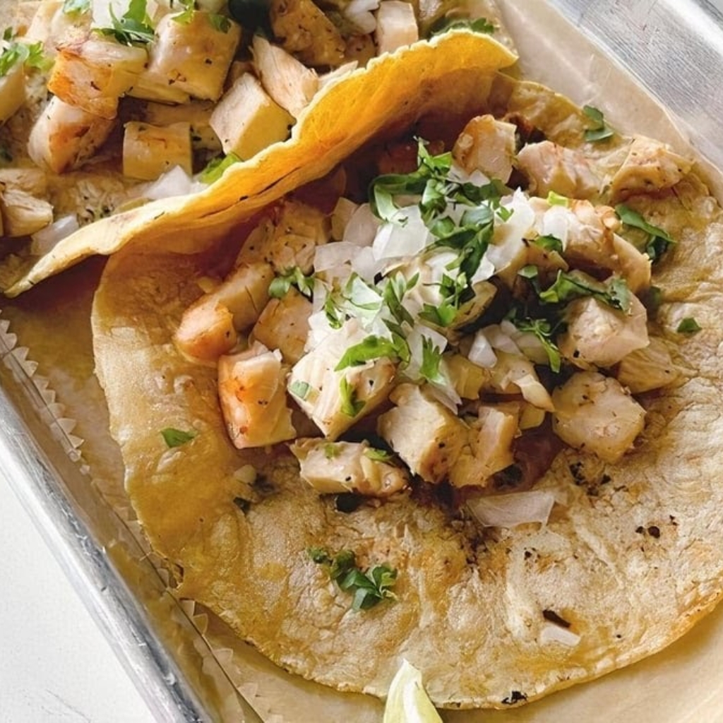 Tacos de pescado