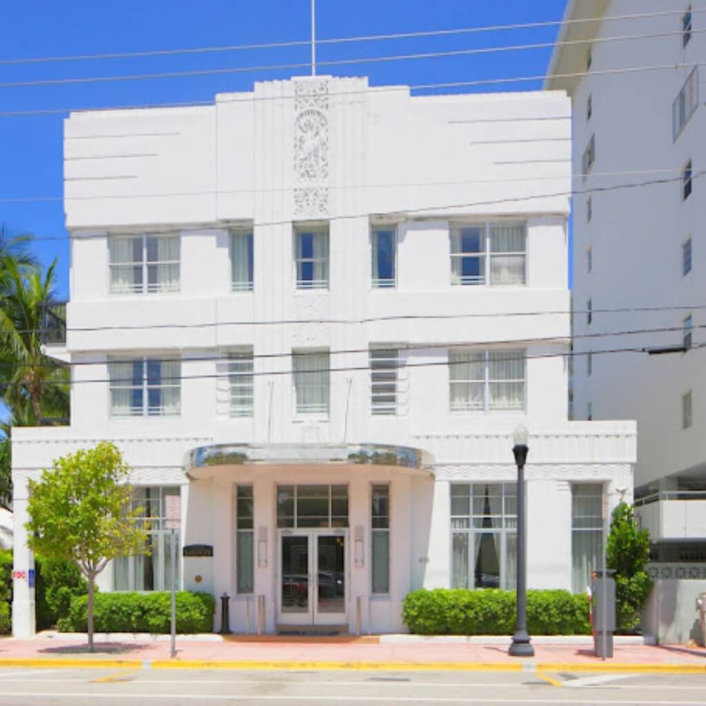 The Savoy Hotel & Beach Club ~ Miami Beach