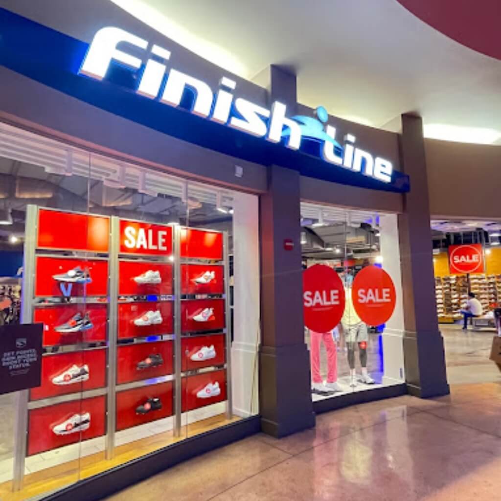 Tienda Finish Line