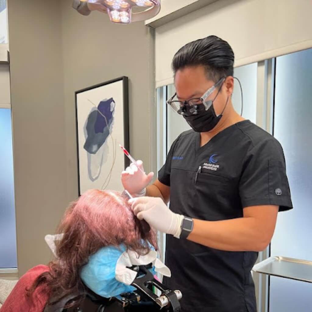 Tratamiento Miami Hair Institute