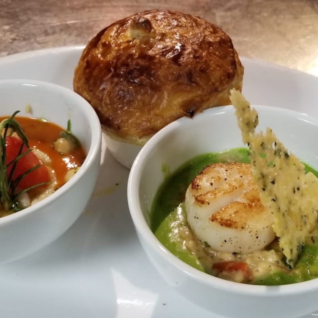 Varios platos franceses