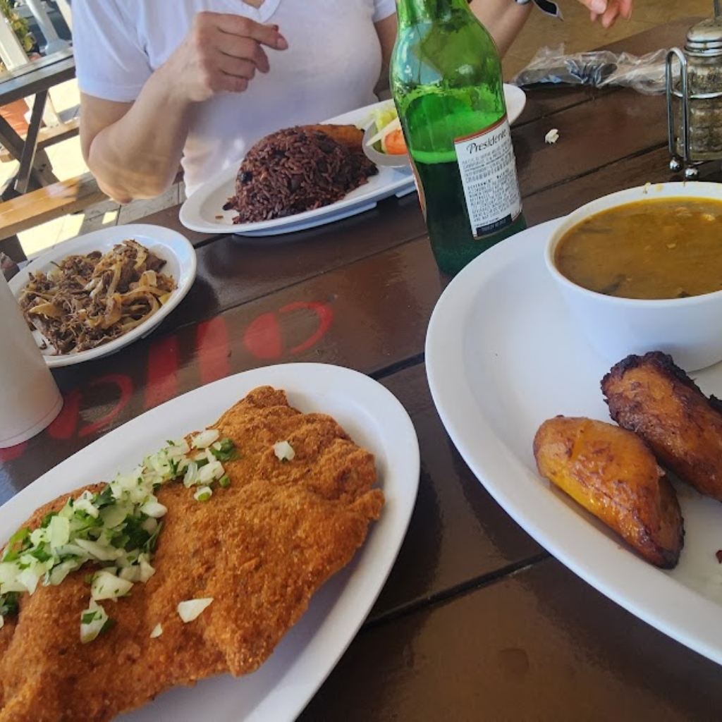 Ambiente La Casa de Las Baleadas