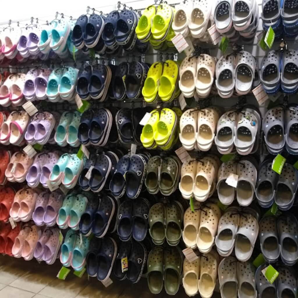 Zapatos Crocs at Bayside Marketplace