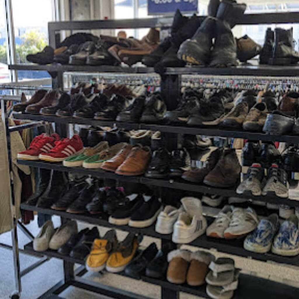 Zapatos Goodwill Superstore