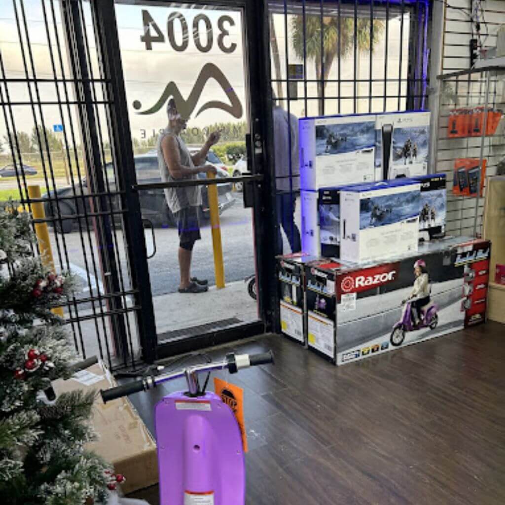 Apple Lincoln Road - Dispositivos