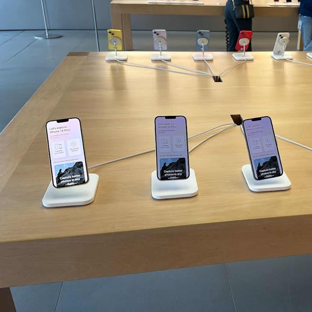 Apple The Falls - Dispositivos