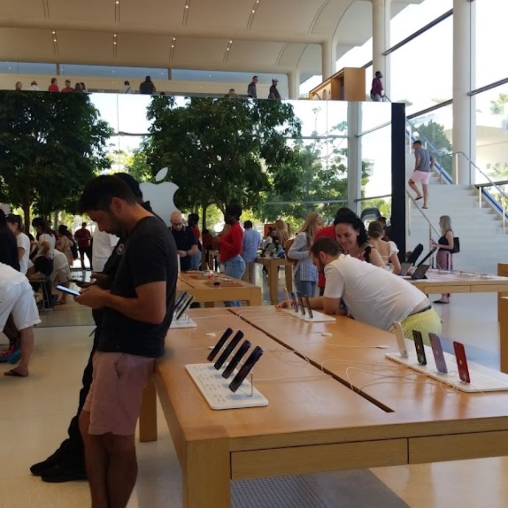 Apple Aventura - Clientes