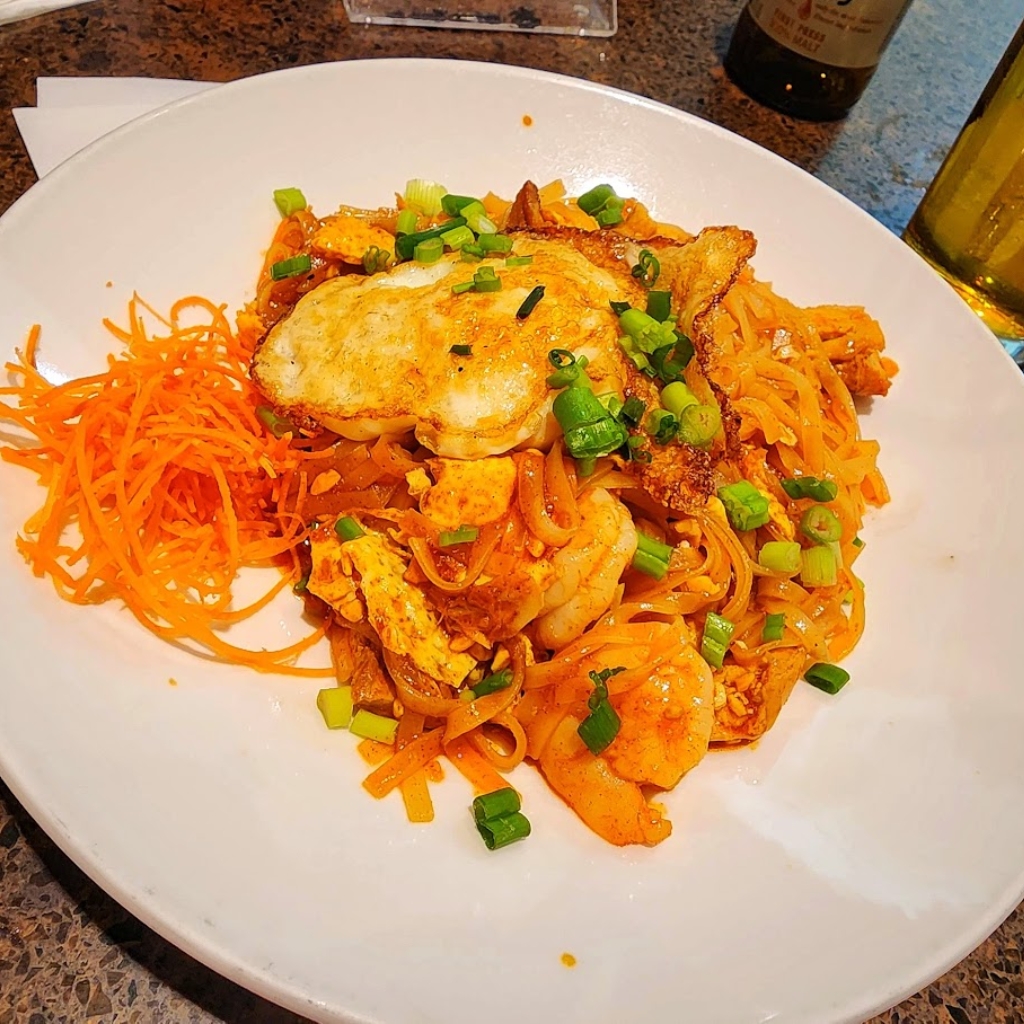 arroz, huevos y zanahoria