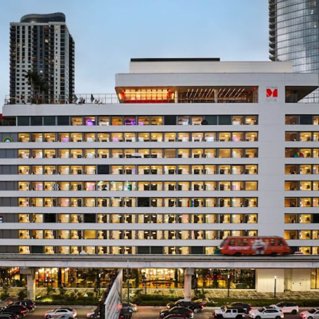 citizenM Miami Worldcenter hotel