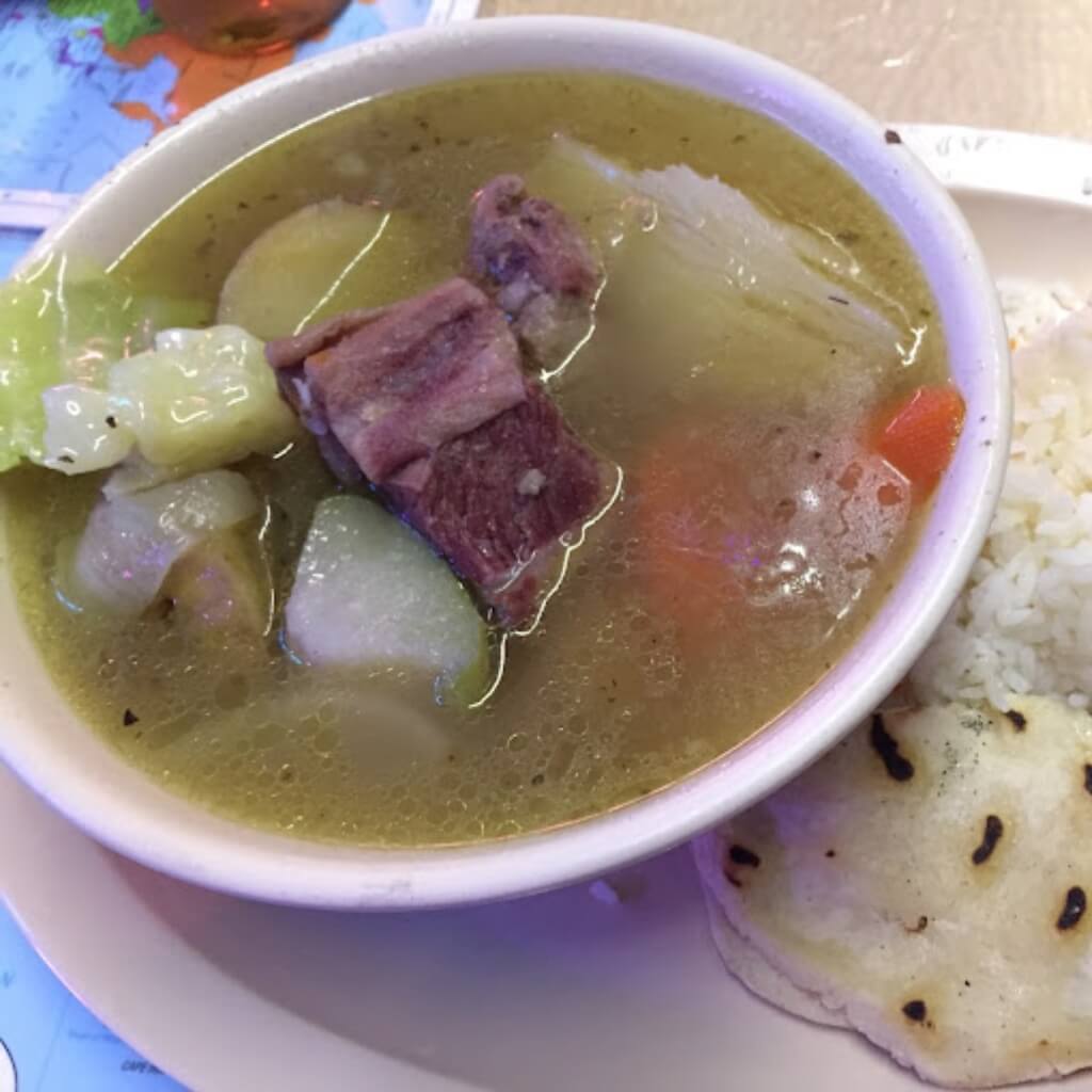 sopa Sabor Nica Restaurant
