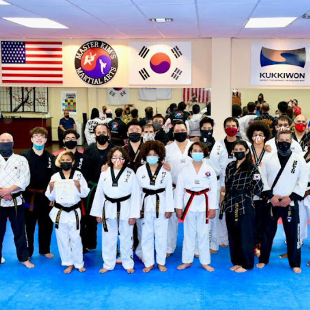 Master Kim's Taekwondo & Hapkido Miami Alumnos