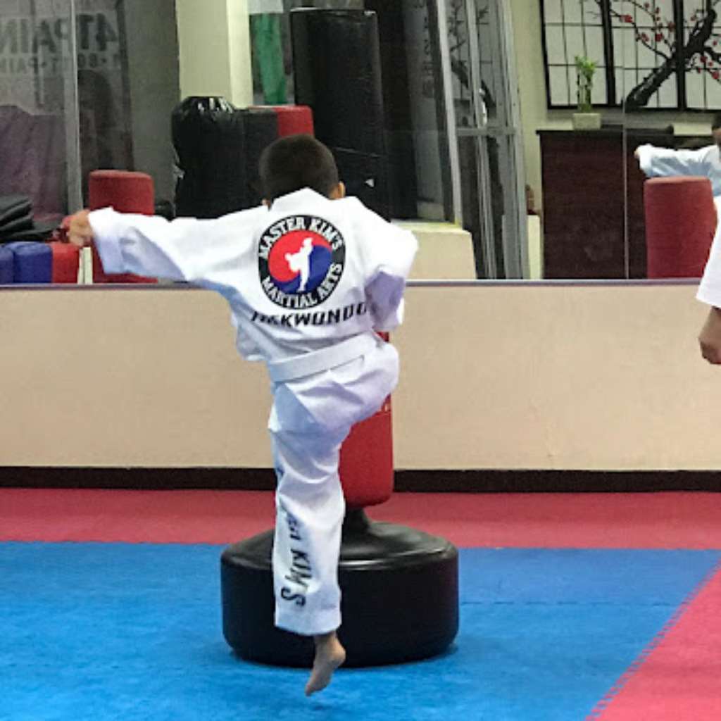 Master Kim's Taekwondo & Hapkido Miami Alumnos Practicas