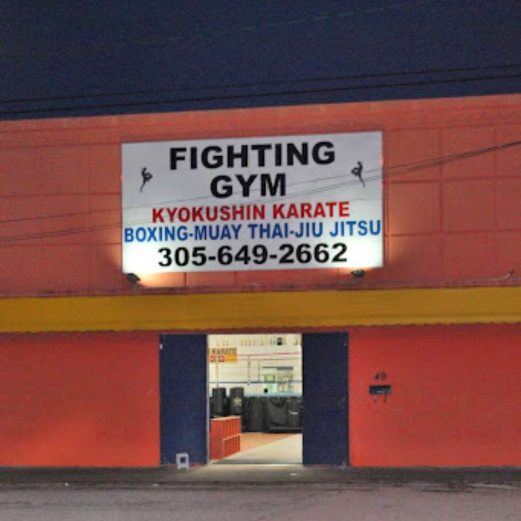US Kyokushin Karate Fighting Gym
